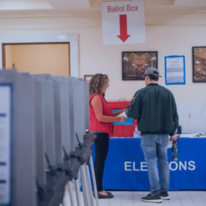 Vote Center Polling Place